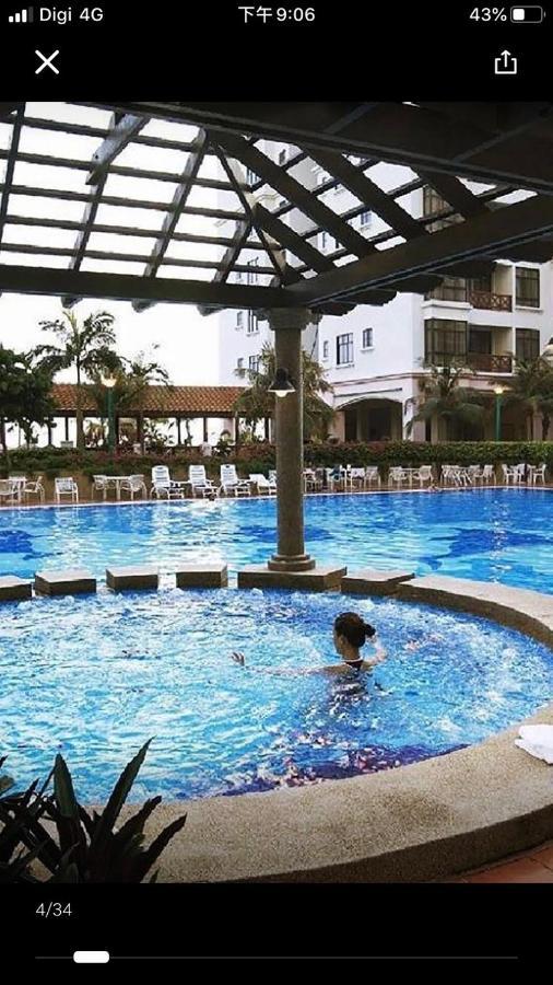 Mahkota Hotel Homestay Malacca Eksteriør bilde